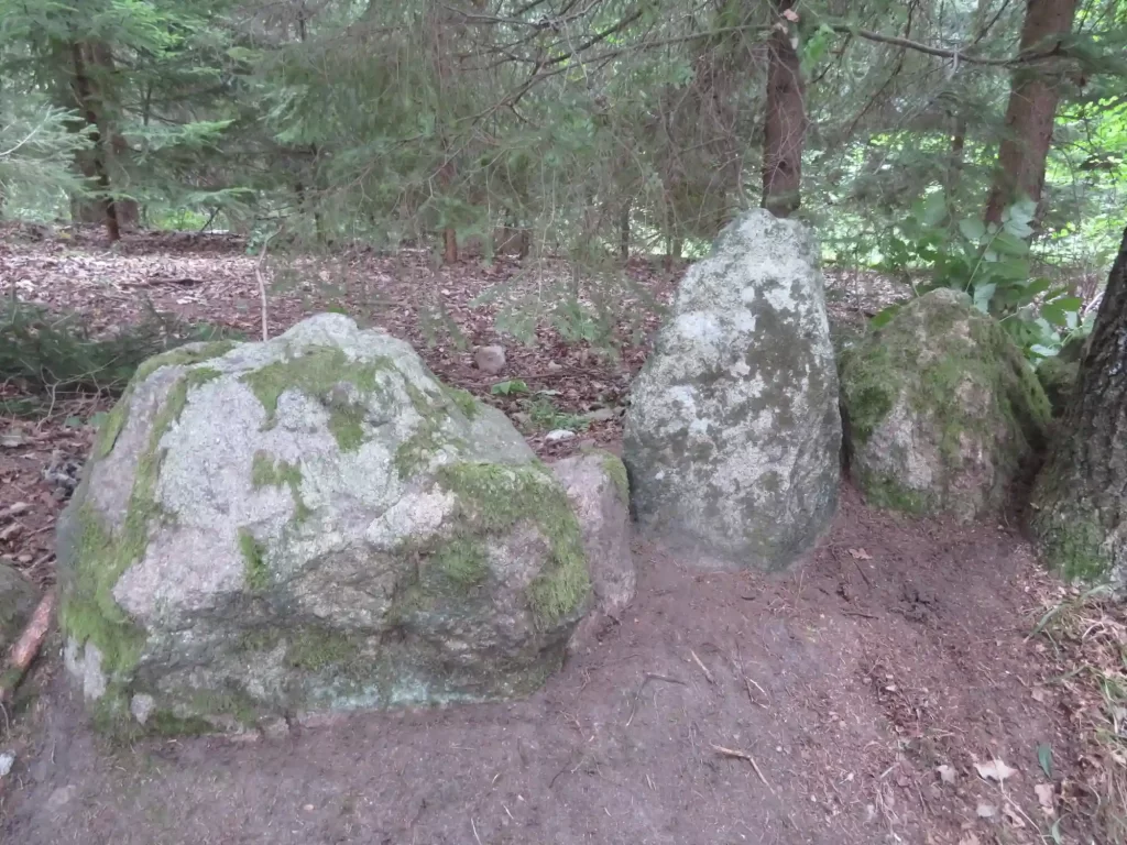 Kamenná řada u Besednice